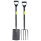 Summer Special Draper Tools Carbon Steel Garden Fork and Spade Set - 83971