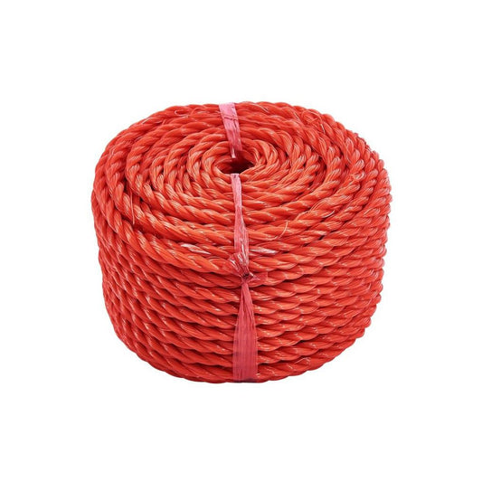 Amtech 30m x 8mm Rope Durable Polypropylene Home Garden Workshop Site - S3255