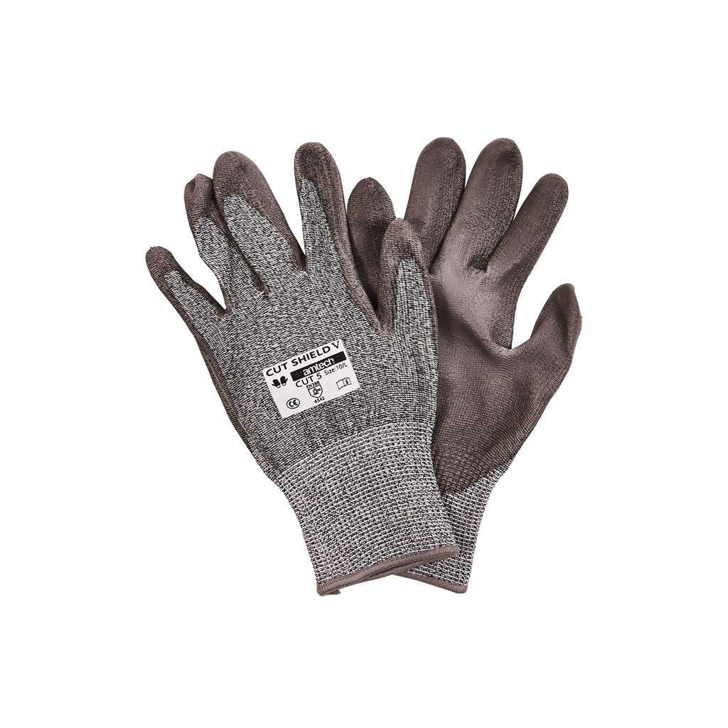 Amtech Cut Resistant PU Coated Work Gloves - N2460