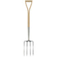 Draper Draper Heritage Stainless Steel Digging Fork with Ash Handle - 99013