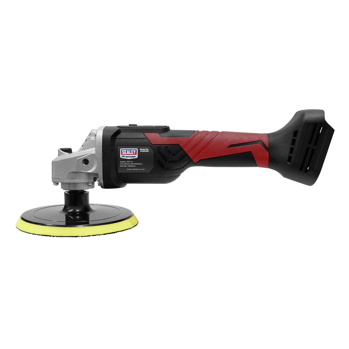 Sealey Cordless Rotary Polisher 150mm 20V Lithium-ion - Body Only CP20VRP