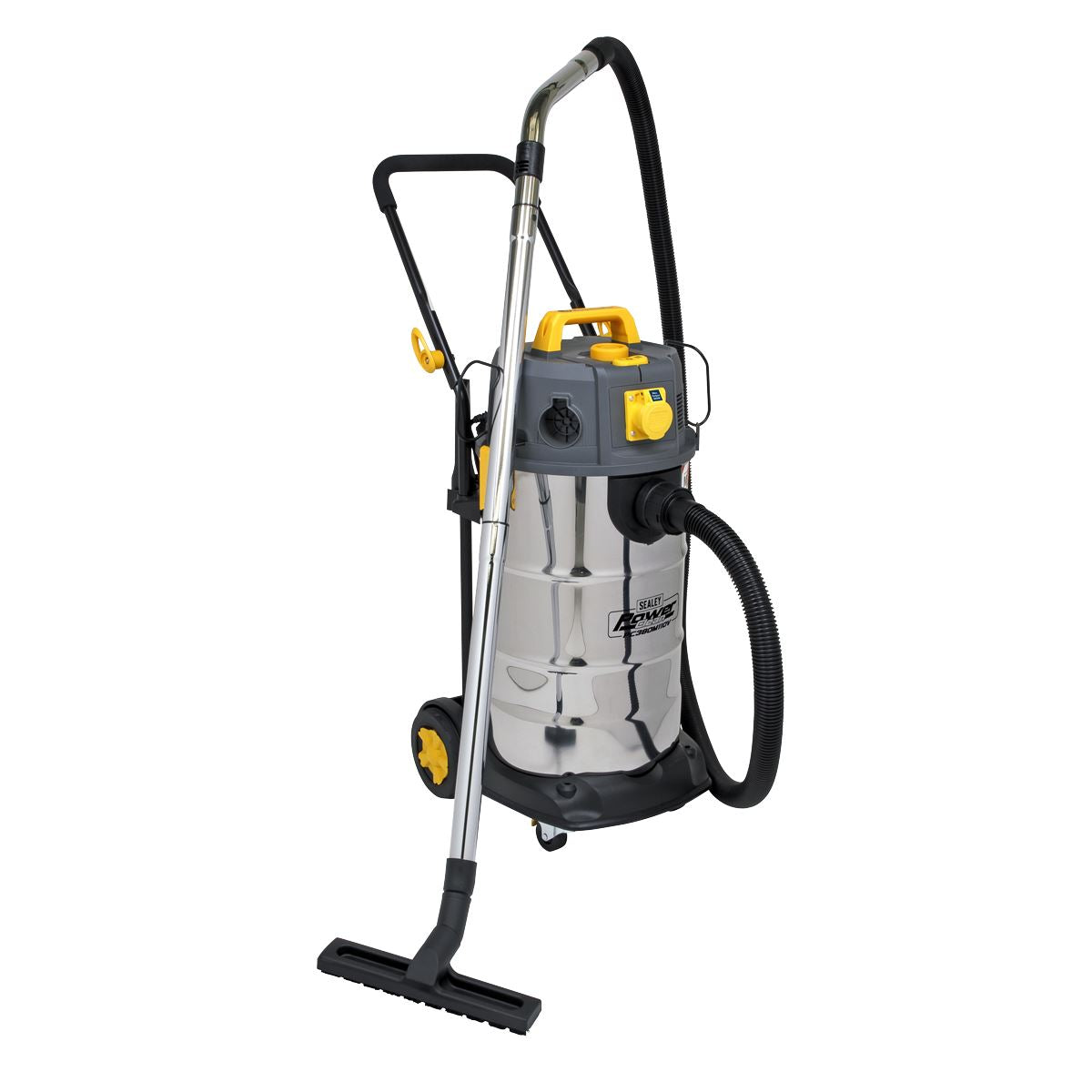 Sealey Vacuum Cleaner Industrial Dust-Free Wet/Dry 38L 1100W/110V PC380M110V