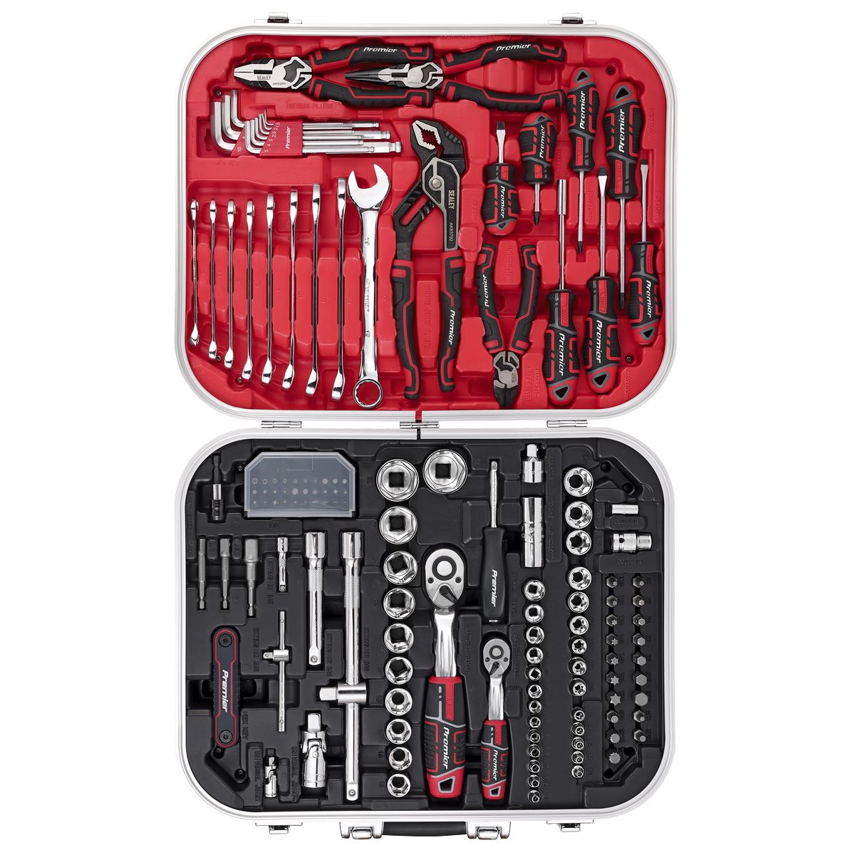 Sealey Mechanic's Tool Kit 136pc AK7980