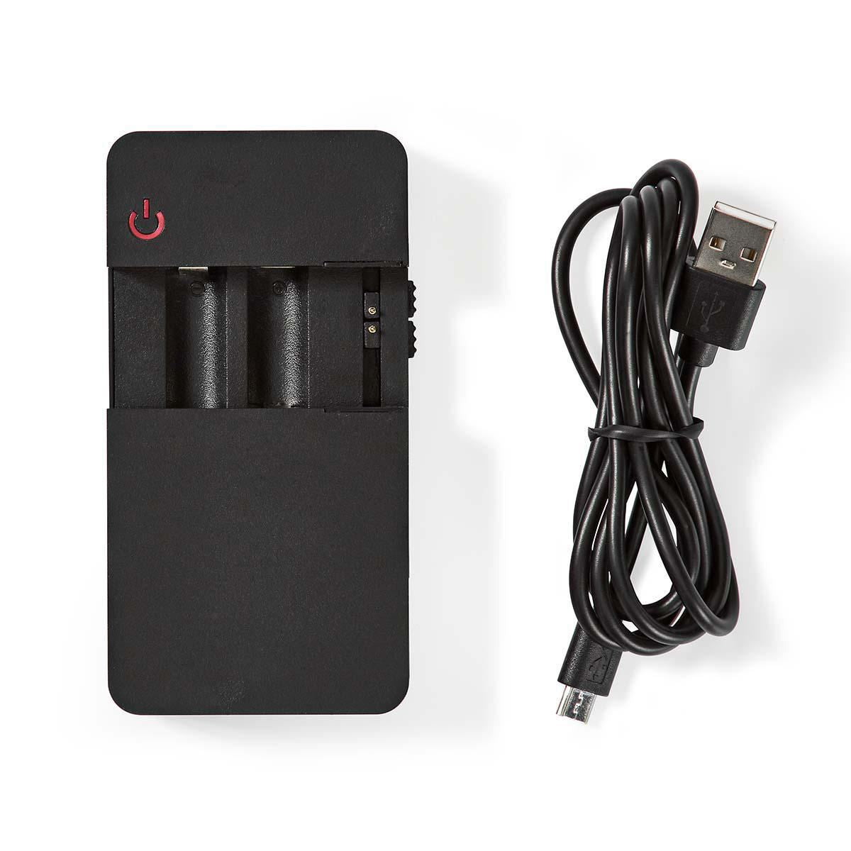 Nedis Camera Battery Charger USB BACH01