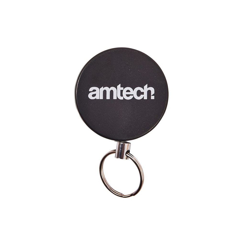 Retractable Key Chain Holder Ring Badge Recoil Belt Pull ID Office/Staff/Nurse - S6360