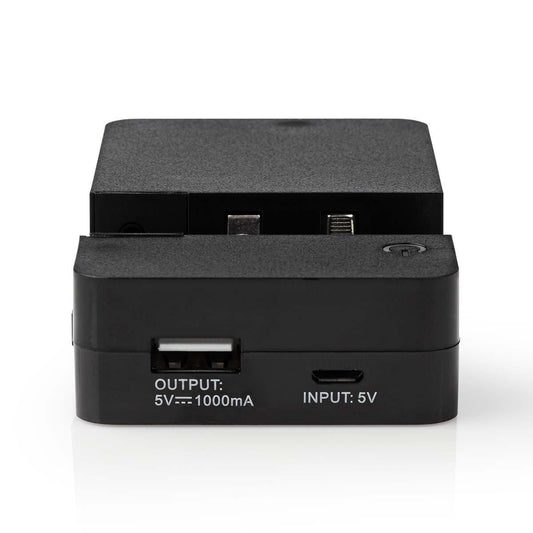 Nedis Camera Battery Charger USB BACH01