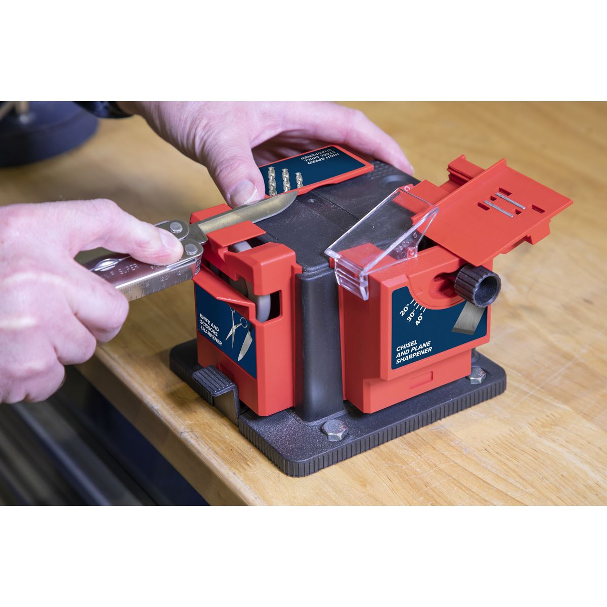 Sealey Multipurpose Sharpener - Bench Mounting 65W SMS2004