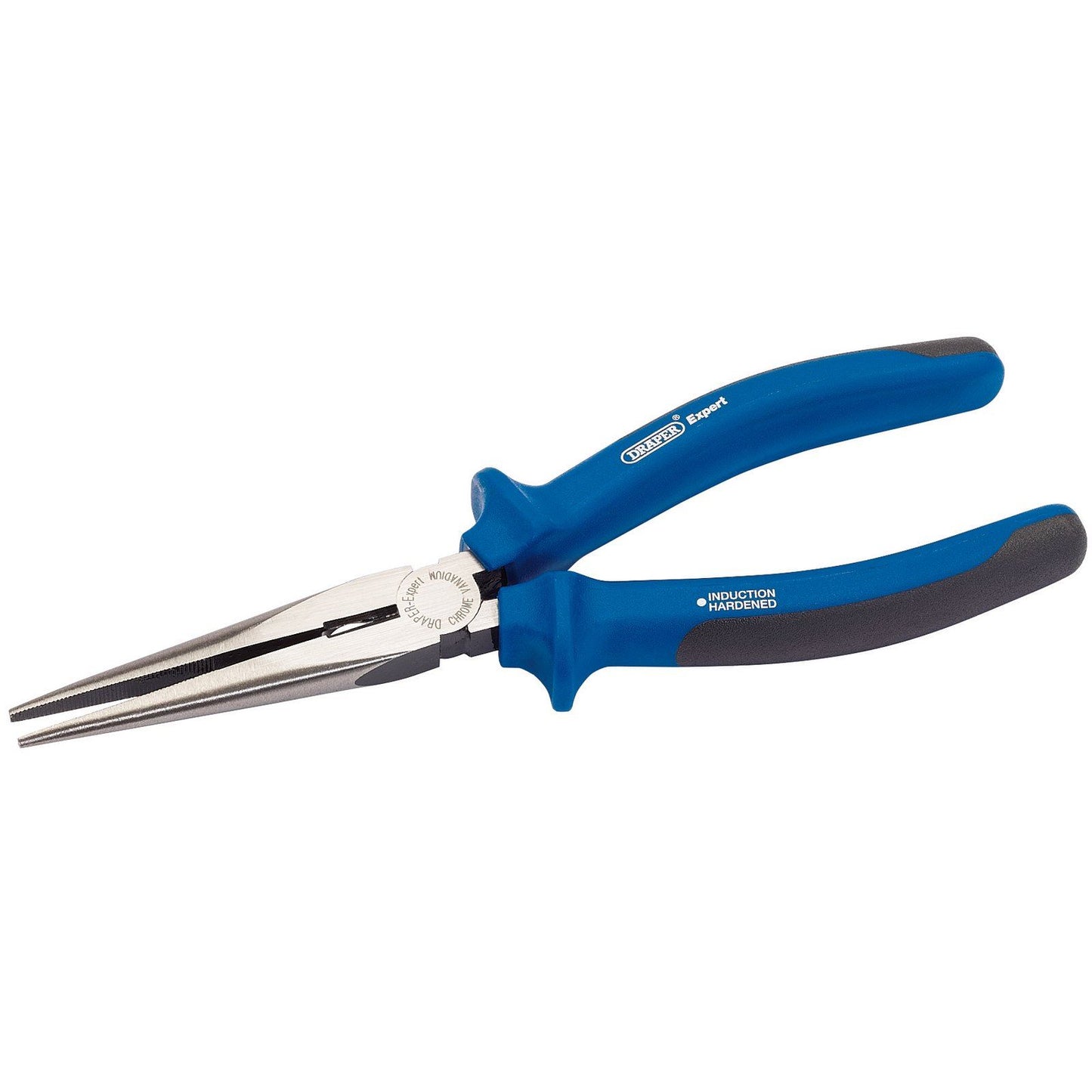 Draper Expert Heavy Duty Soft Grip Long Nose Pliers, 200mm 36BN - 68888