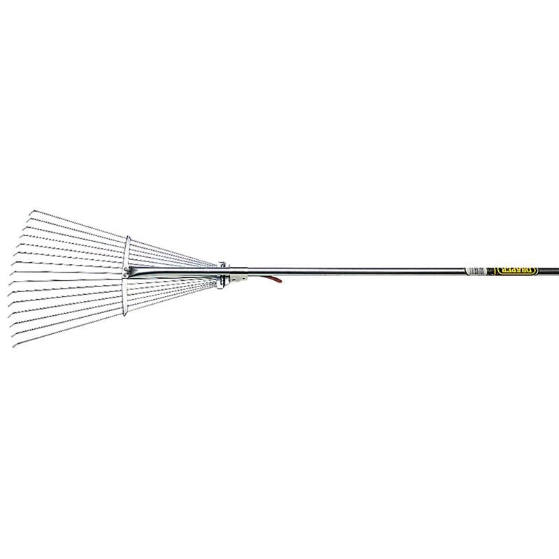 Draper Tools Adjustable Lawn Rake (190 - 570mm) - 21862