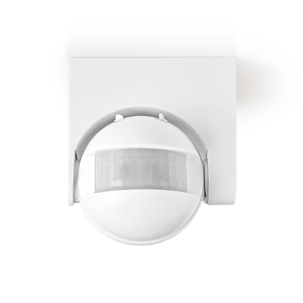 Nedis Motion Detector Outdoor Time/Ambient Light Settings 3-Wire Installation