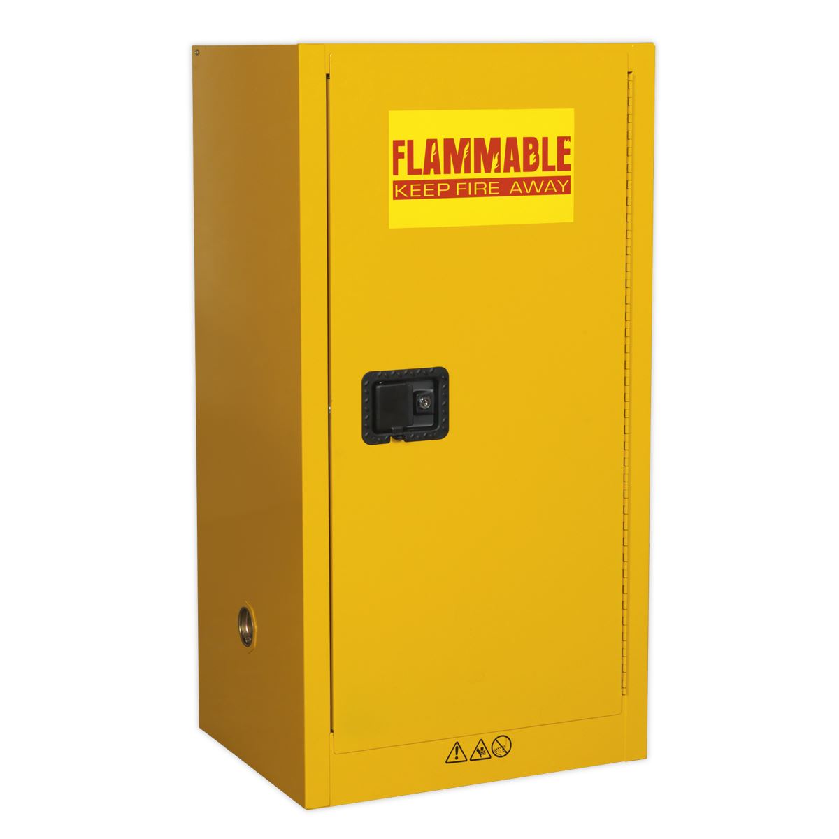 Sealey Flammables Storage Cabinet 585 x 460 x 1120mm FSC08