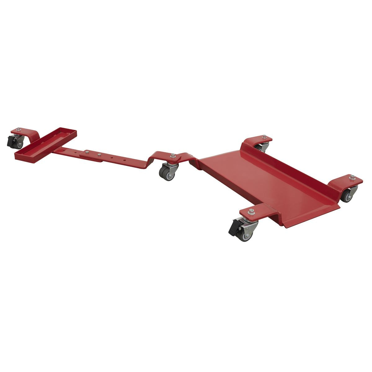 Sealey Motorcycle Dolly Rear Wheel - Side Stand Type MS0630