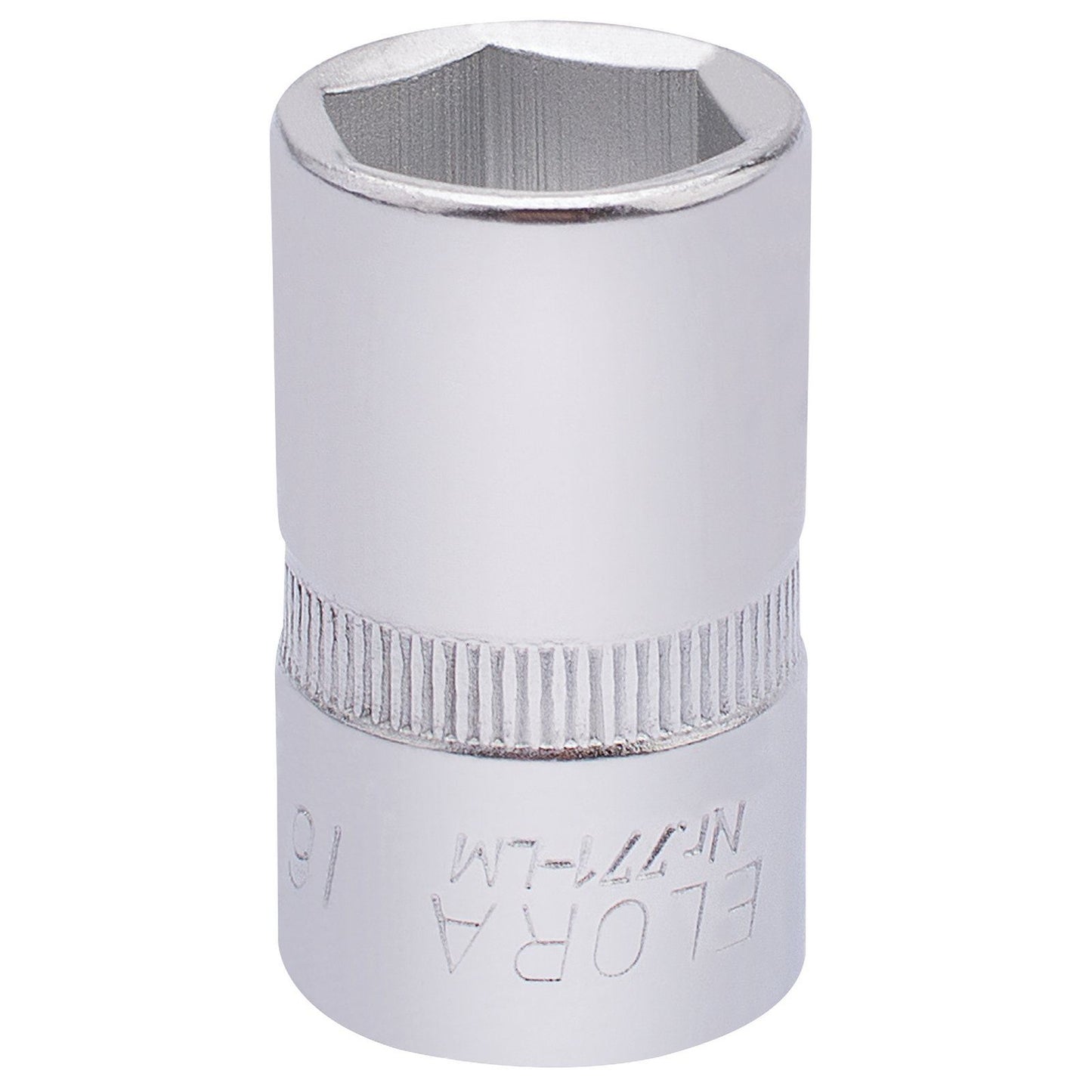 16mm 1/2" Square Drive Elora Hexagon Socket Draper 15305