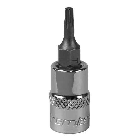 Sealey TRX-Star* Socket Bit T10 1/4"Sq Drive SBT002