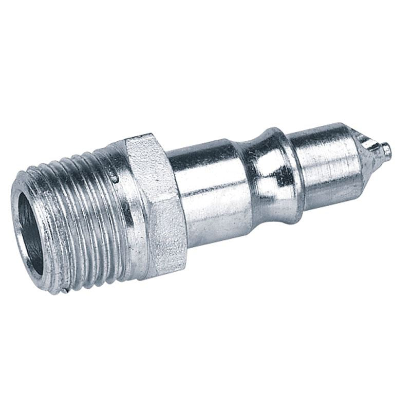 Draper 2x 1/2" Male Thread Air Line Screw Adaptor Connectors Professional Tool - 25858