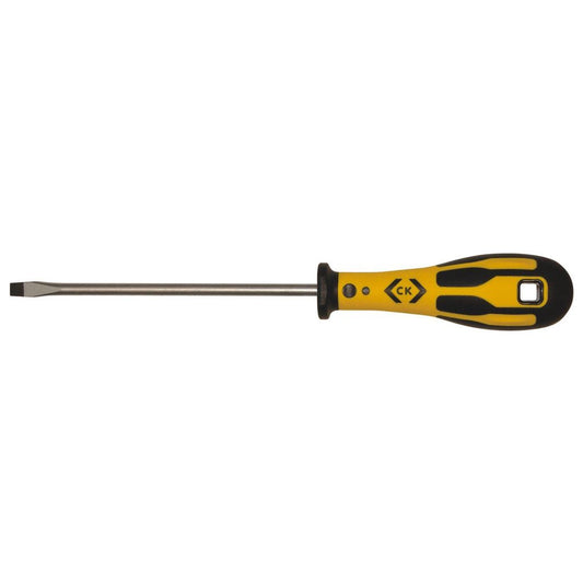 CK Tools Dextro Screwdriver Slotted Flared 6.5x150mm T49110-065