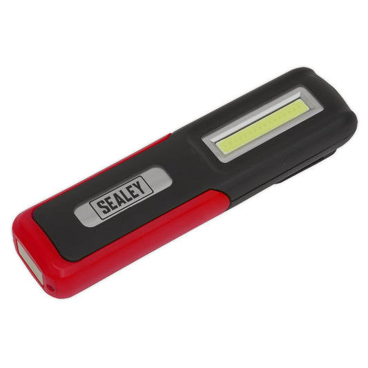 Sealey Rechargeable Inspection Light 3W COB & 3W LED LED317