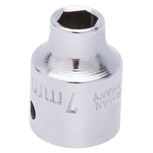 Draper 25838 7mm 3/8 Square Drive Elora Bi-Hexagon Socket