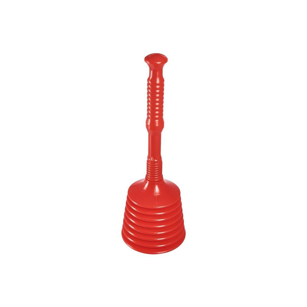 Amtech Heavy Duty Plunger Large Unblock 160mm Diameter Sinks Toilet Tank Waste - S1490