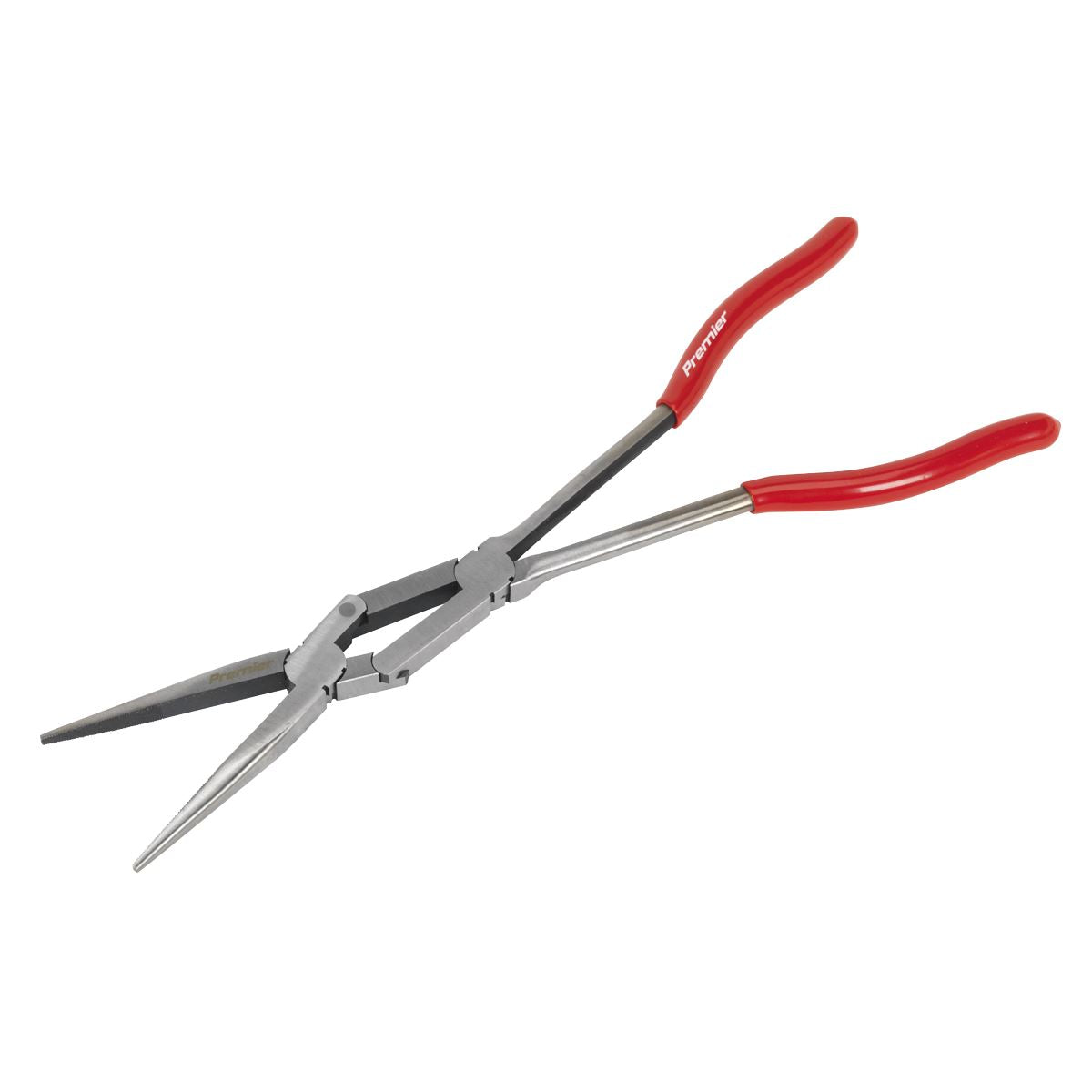 Sealey Needle Nose Pliers Double Joint Long Reach 335mm AK8591