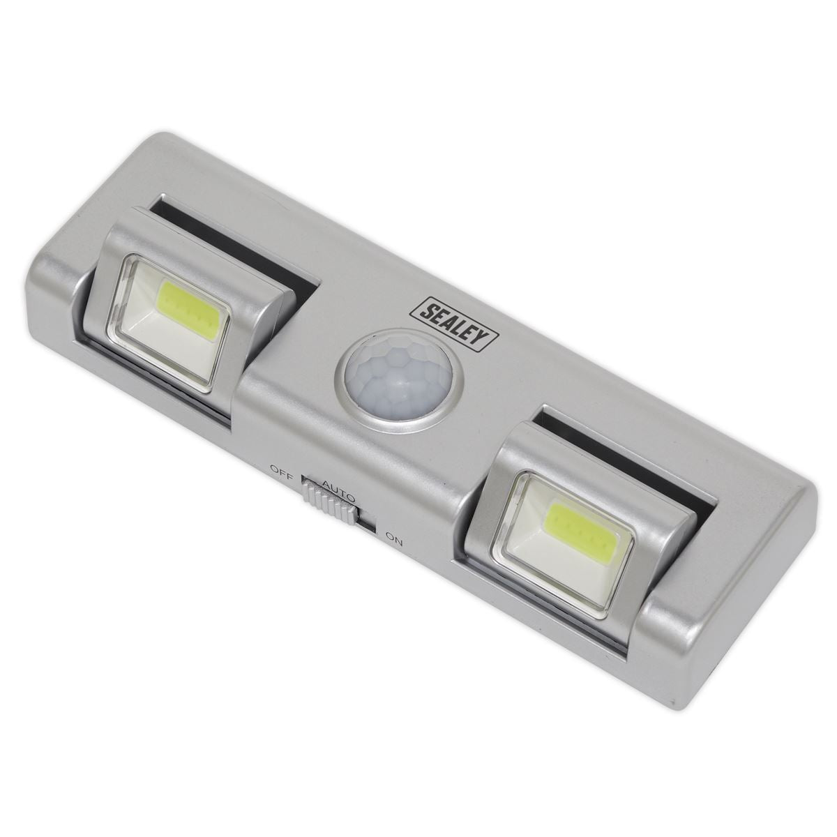 Sealey Auto Light 1W COB LED with PIR Sensor 3 x AA Cell GL93