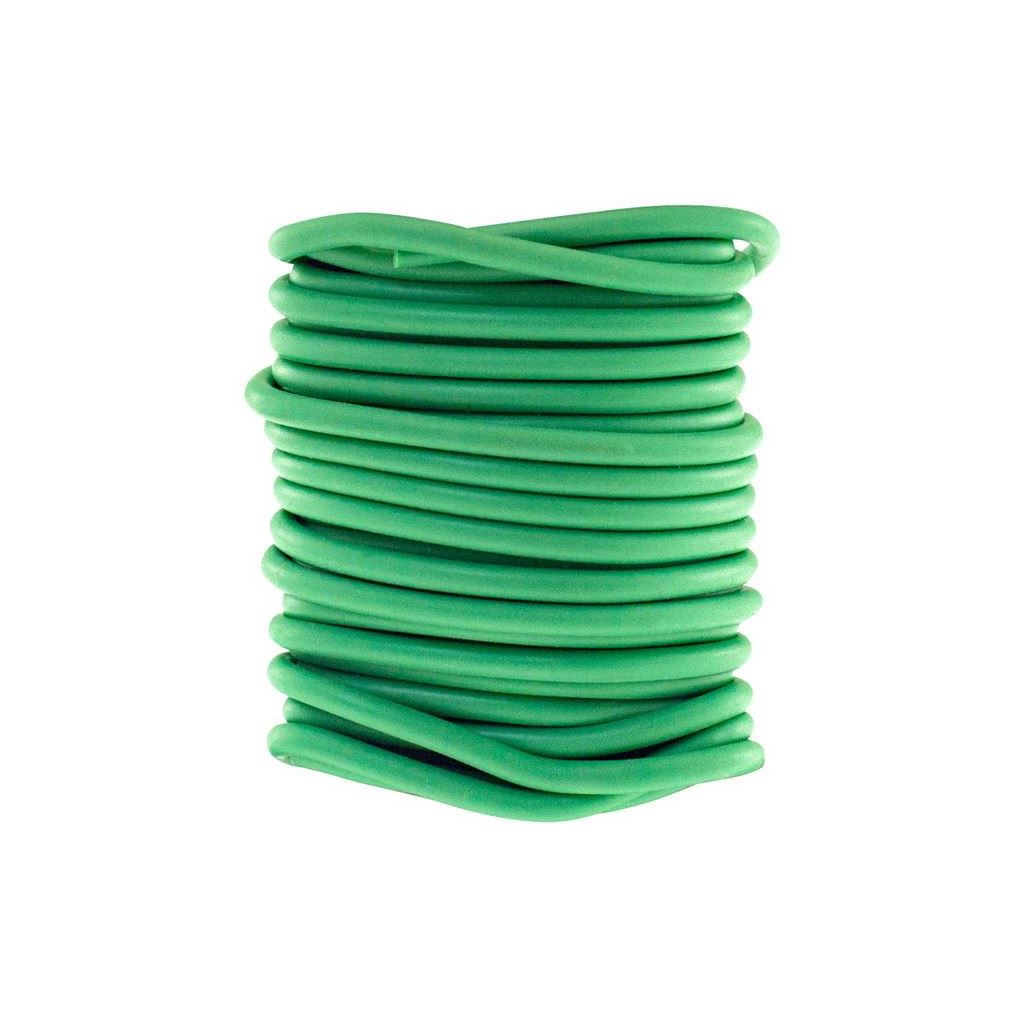 Amtech 5mm Garden Soft Twist Plant Twine Tie Green Flexible Bendt Wire Cable - U4230