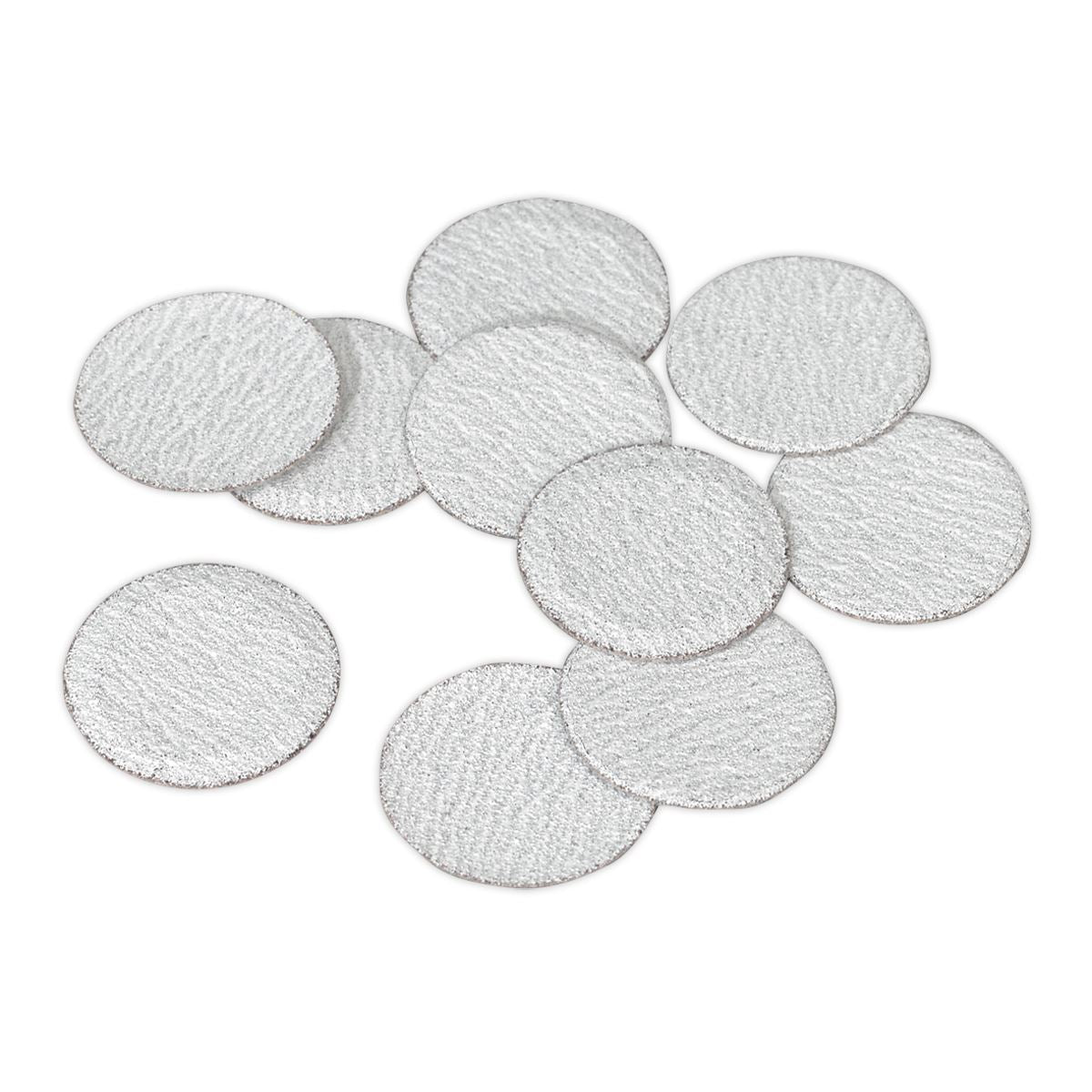 Sealey Sanding Disc 75mm 120Grit Pack of 10 SA722D120G