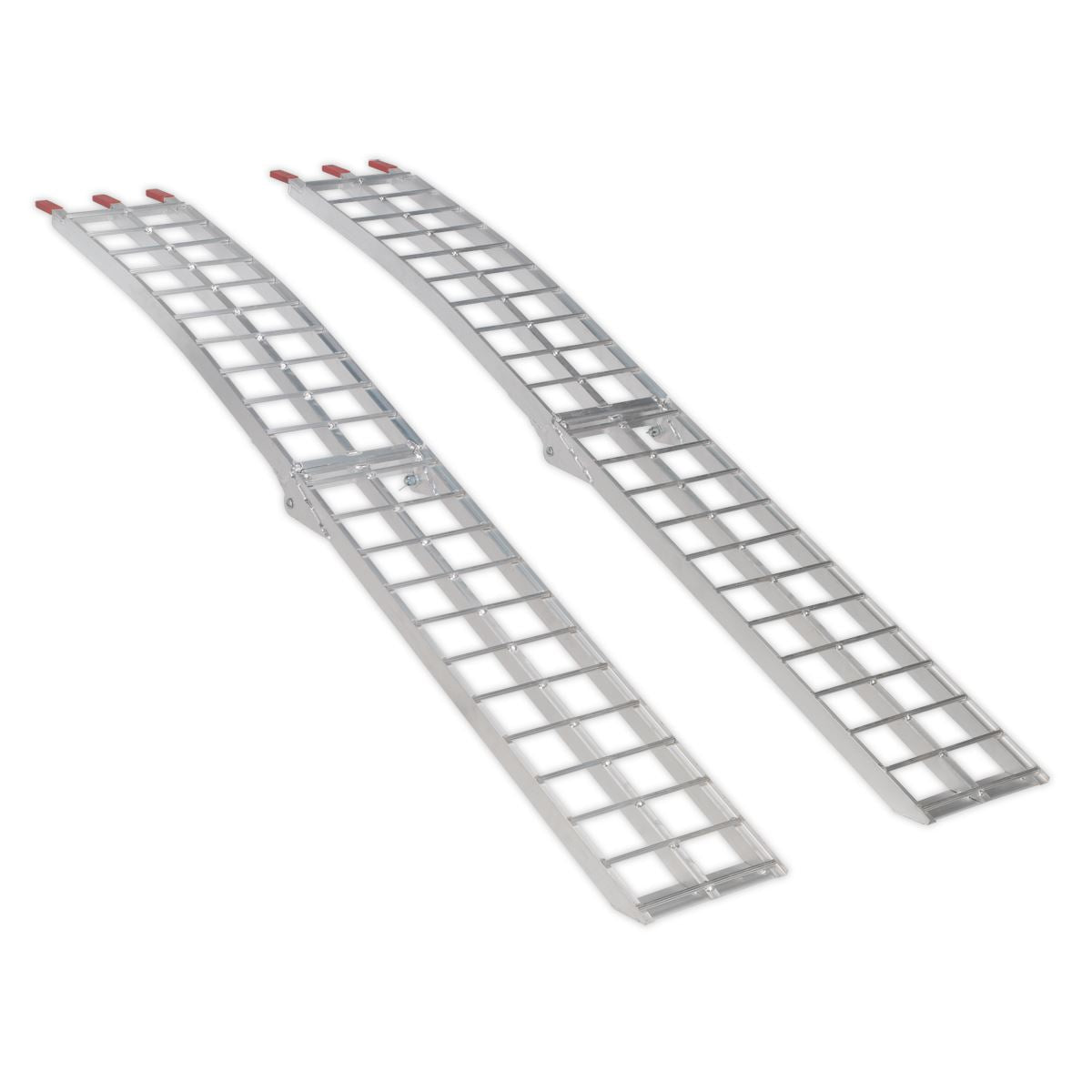 Sealey Aluminium Loading Ramps 680kg Capacity per Pair LR680