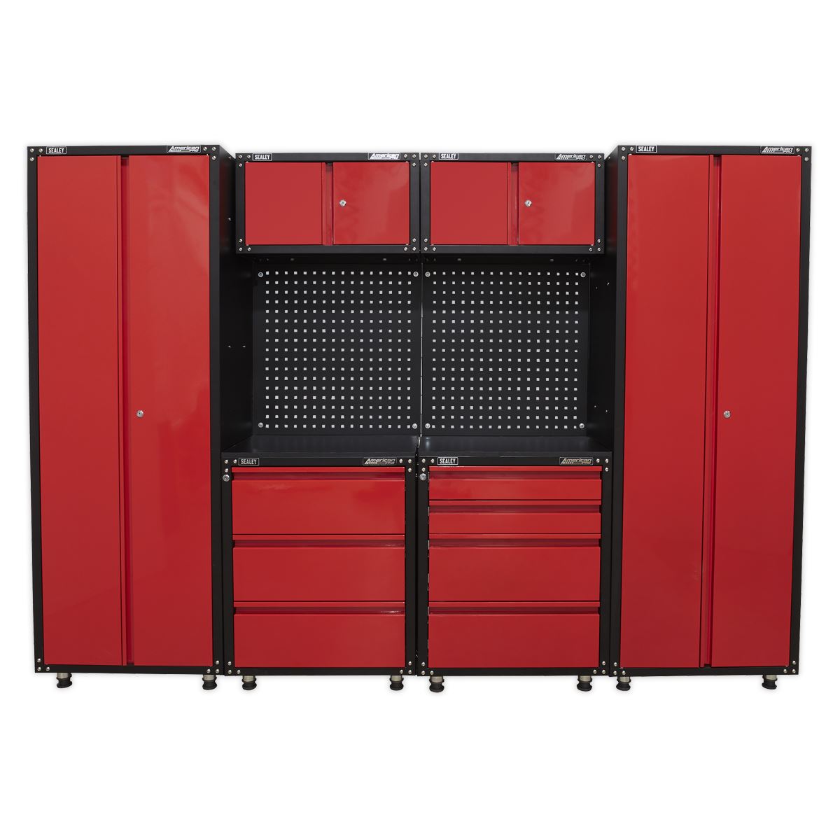 Sealey American Pro 2.6m Storage System APMS80COMBO2