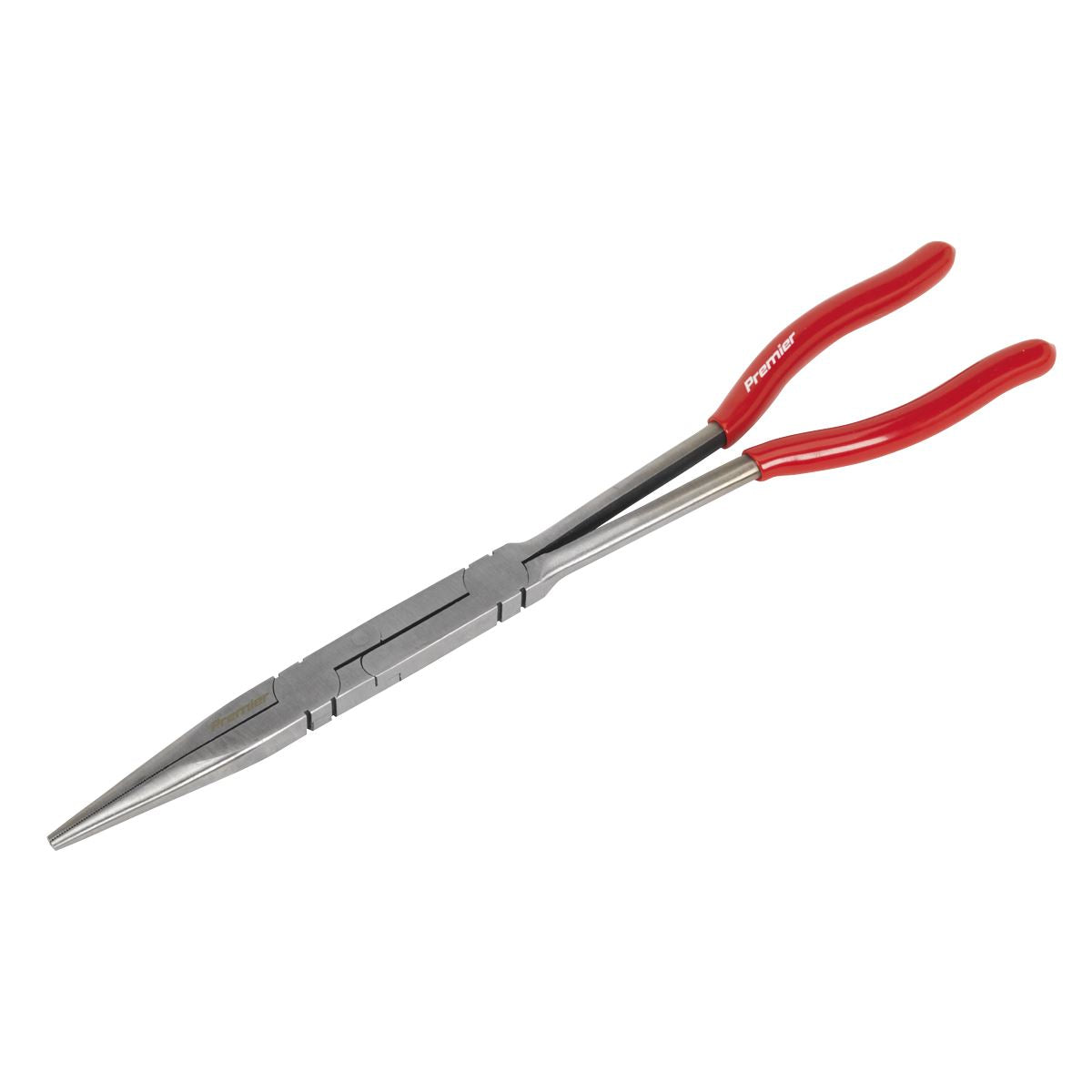 Sealey Needle Nose Pliers Double Joint Long Reach 335mm AK8591