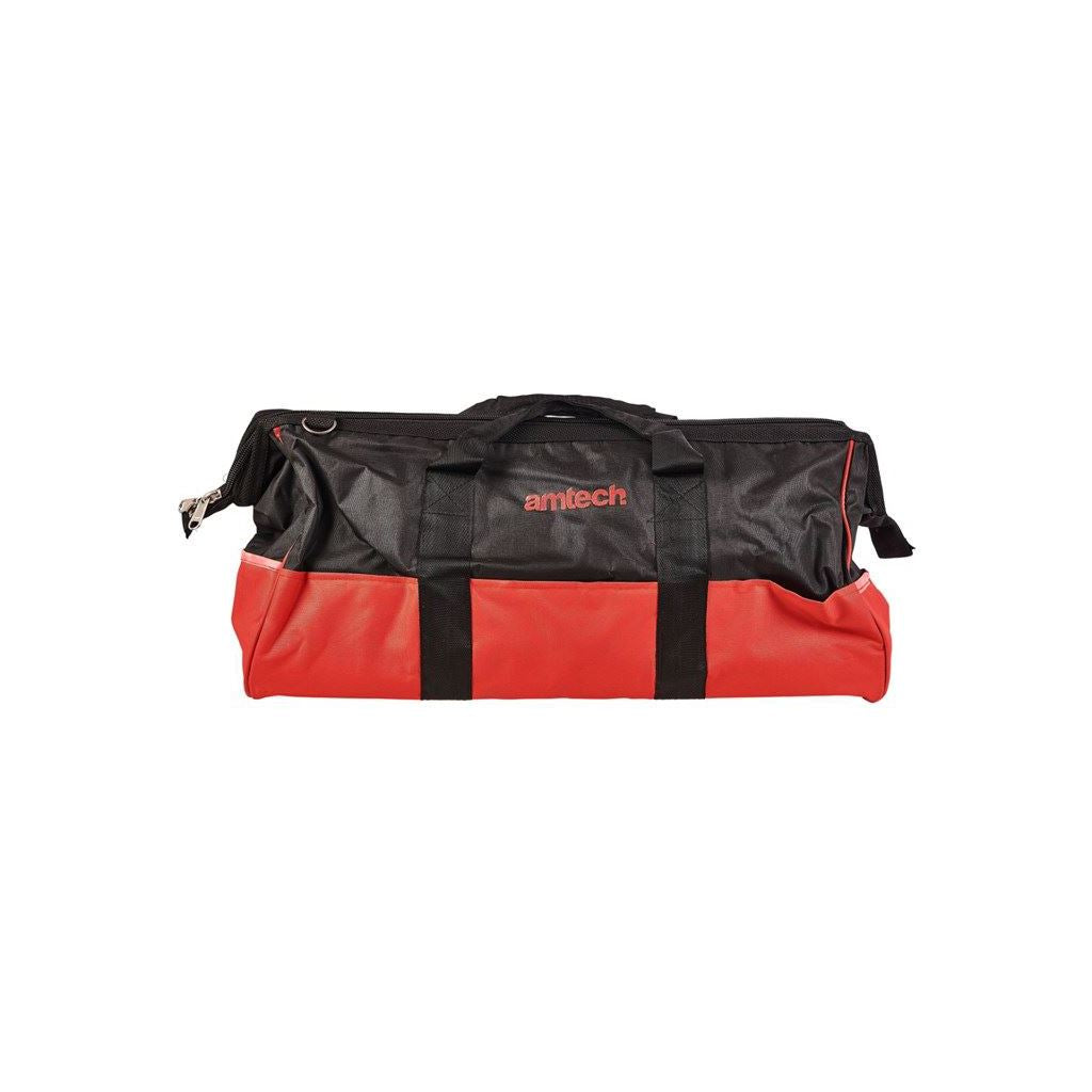 24" Heavy Duty Tool Bag Pro Multi Purpose Diy Storage Durable Water Resistant - N0525