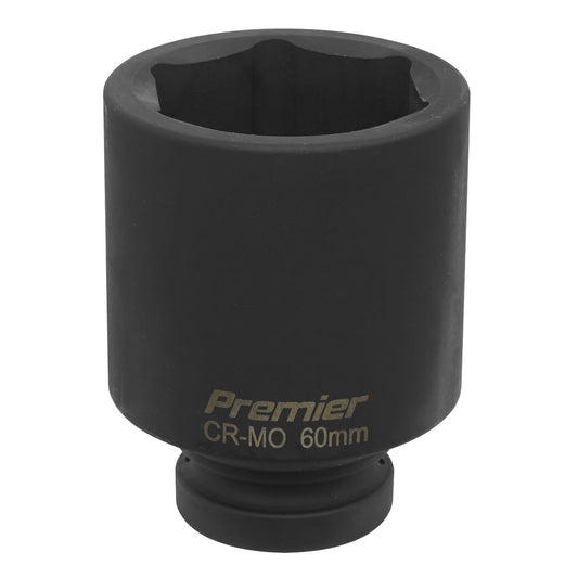 Sealey Impact Socket 60mm Deep 1"Sq Drive IS160D