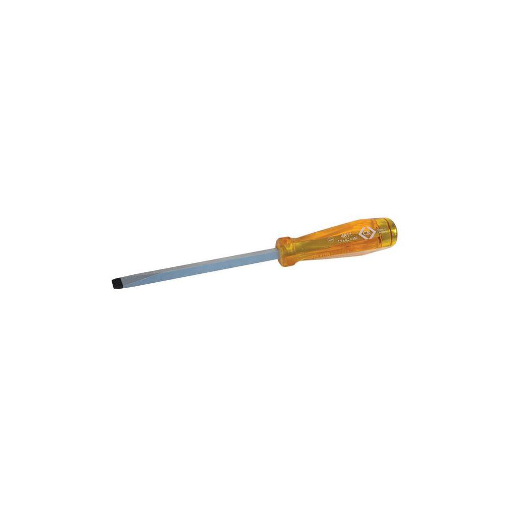 CK Tools HDClassic Strike Through Screwdriver Slotted 6x100mm T4811 04