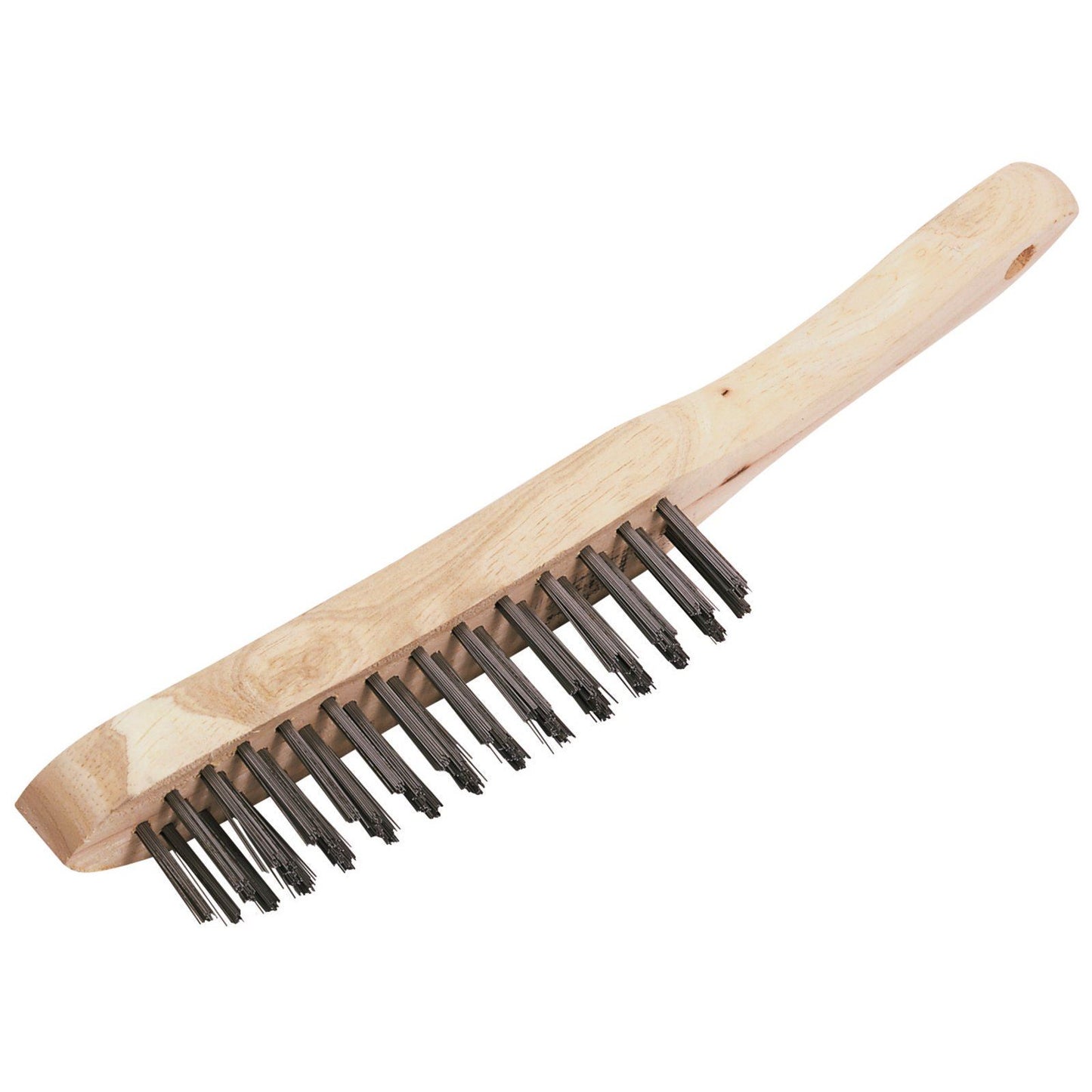 Draper Wire Scratch Brush, 4 Row, 290mm WB/I - 31570