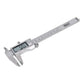Sealey Digital Vernier Caliper 0-150mm(0-6") Stainless Steel AK9621EV