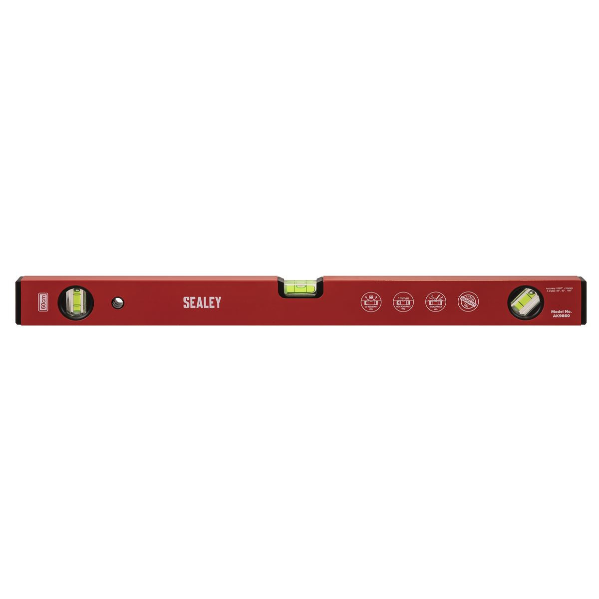 Sealey Spirit Level 600mm AK9860