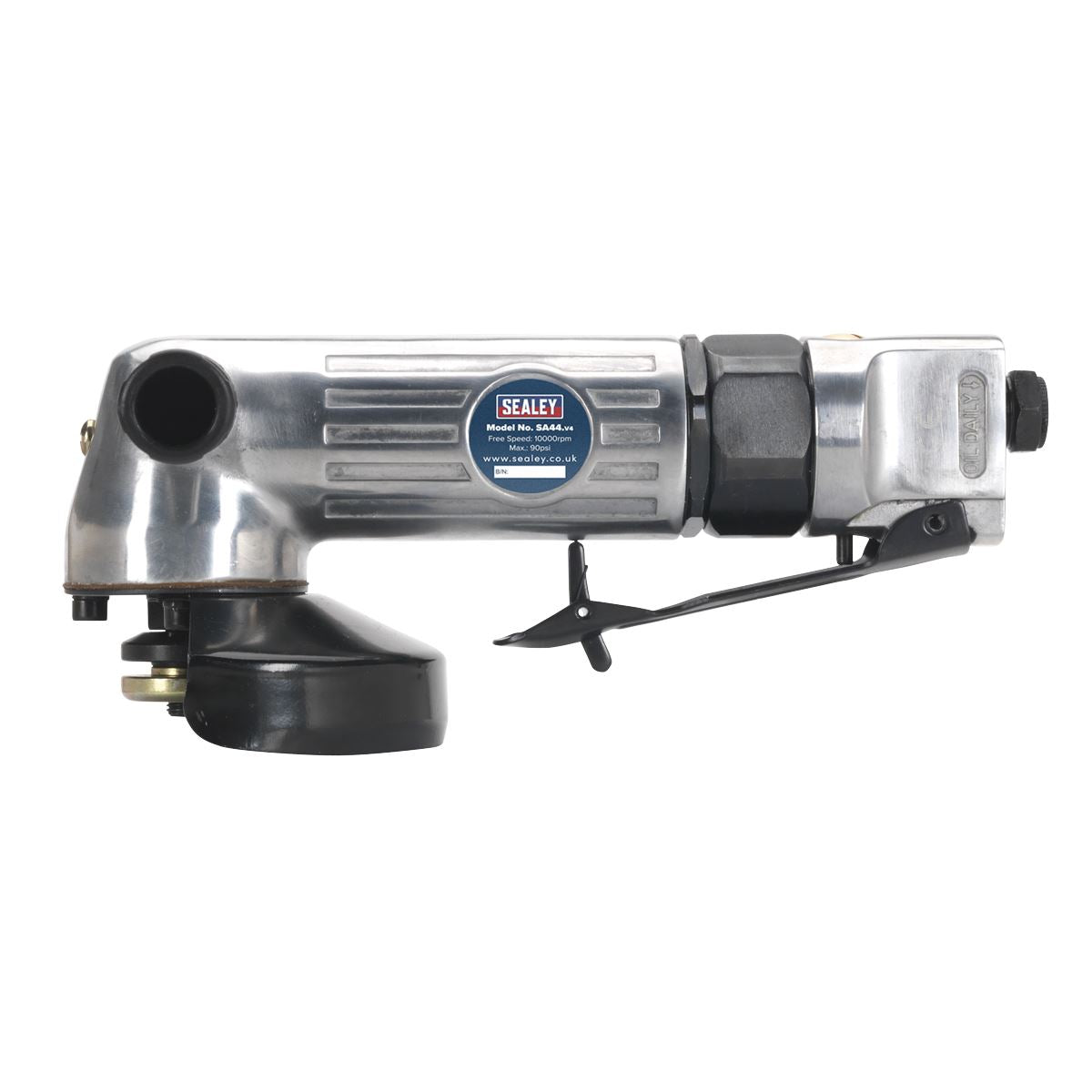 Sealey Air Angle Grinder 100mm Heavy-Duty SA44