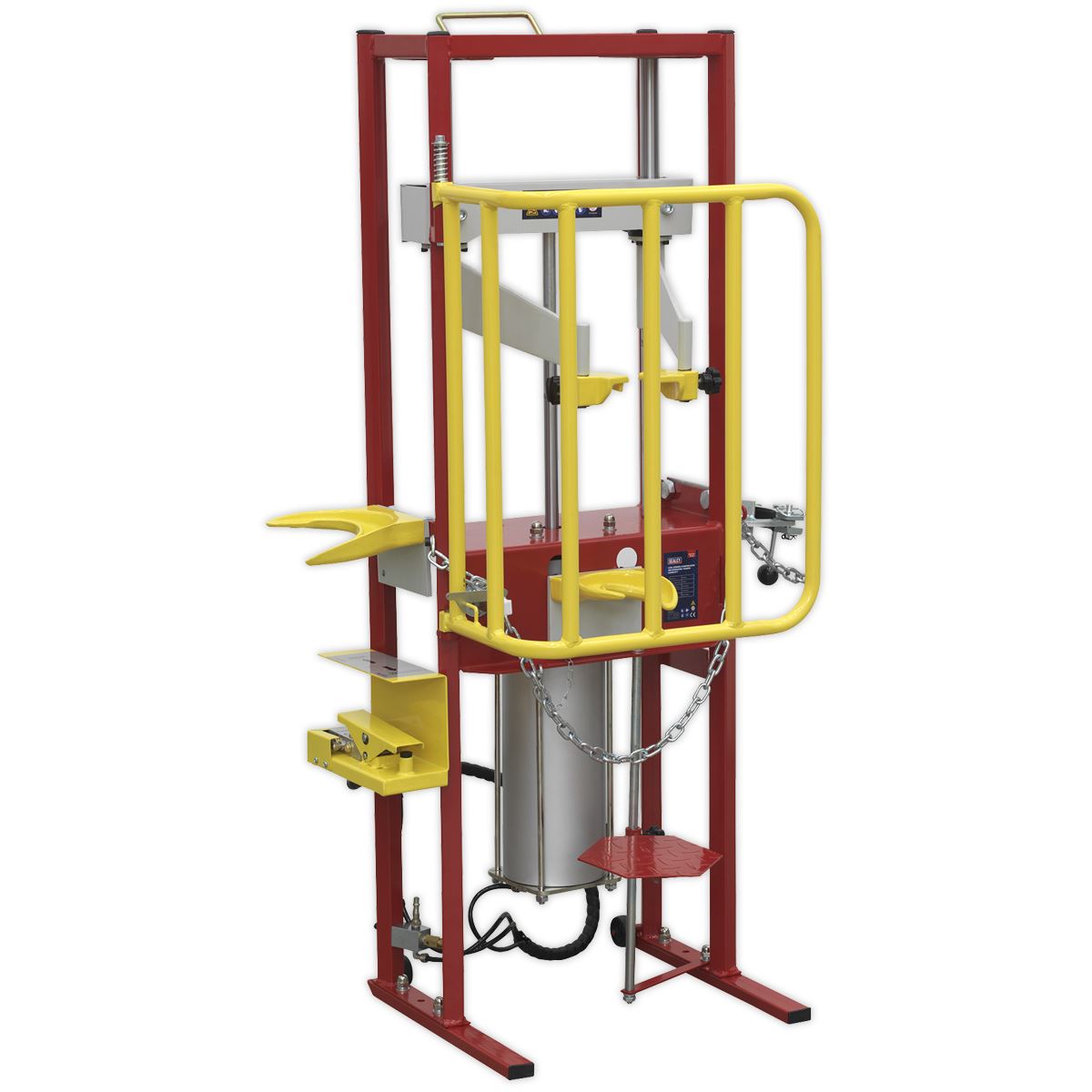 Sealey Coil Spring Compressor - Air Operated 1000kg RE300