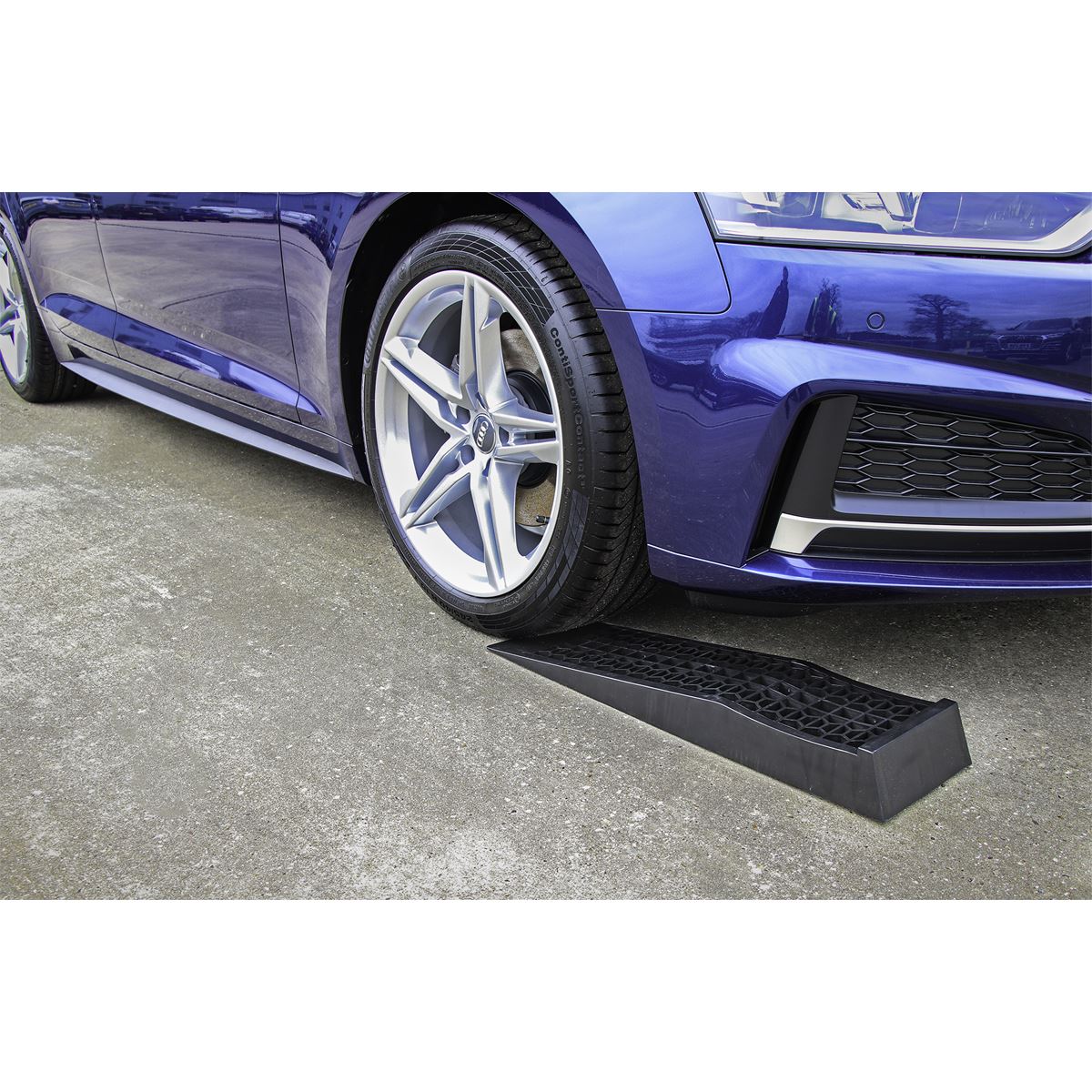 Sealey Car Ramps Low Entry 1.5t Cap per Ramp 3t Cap per Pair CAR3000LR