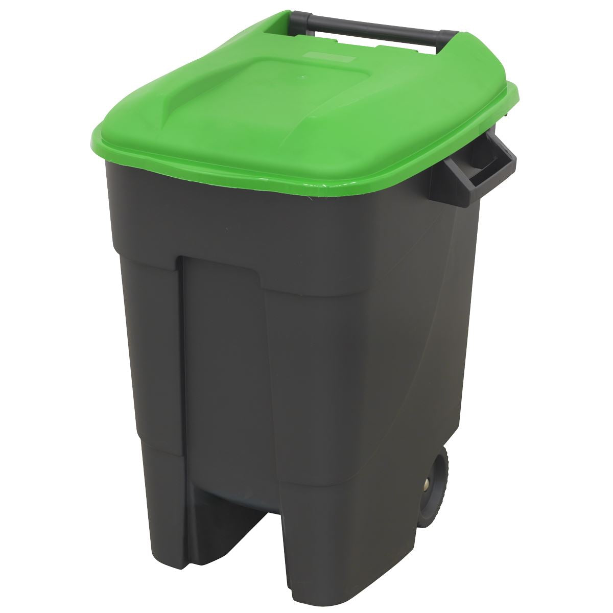 Sealey Refuse/Wheelie Bin 100L - Green BM100G