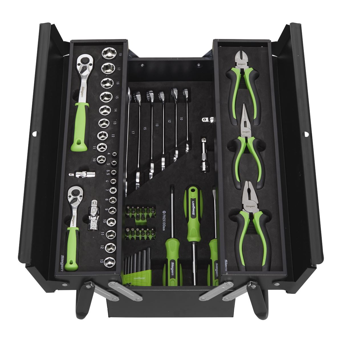 Sealey Cantilever Toolbox with Tool Kit 70pc S01215