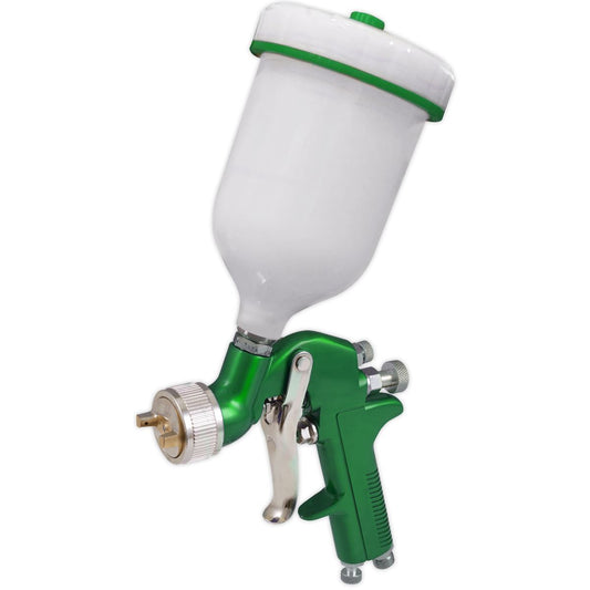 Sealey Gravity Feed Spray Gun 1.7mm Set-Up S717G