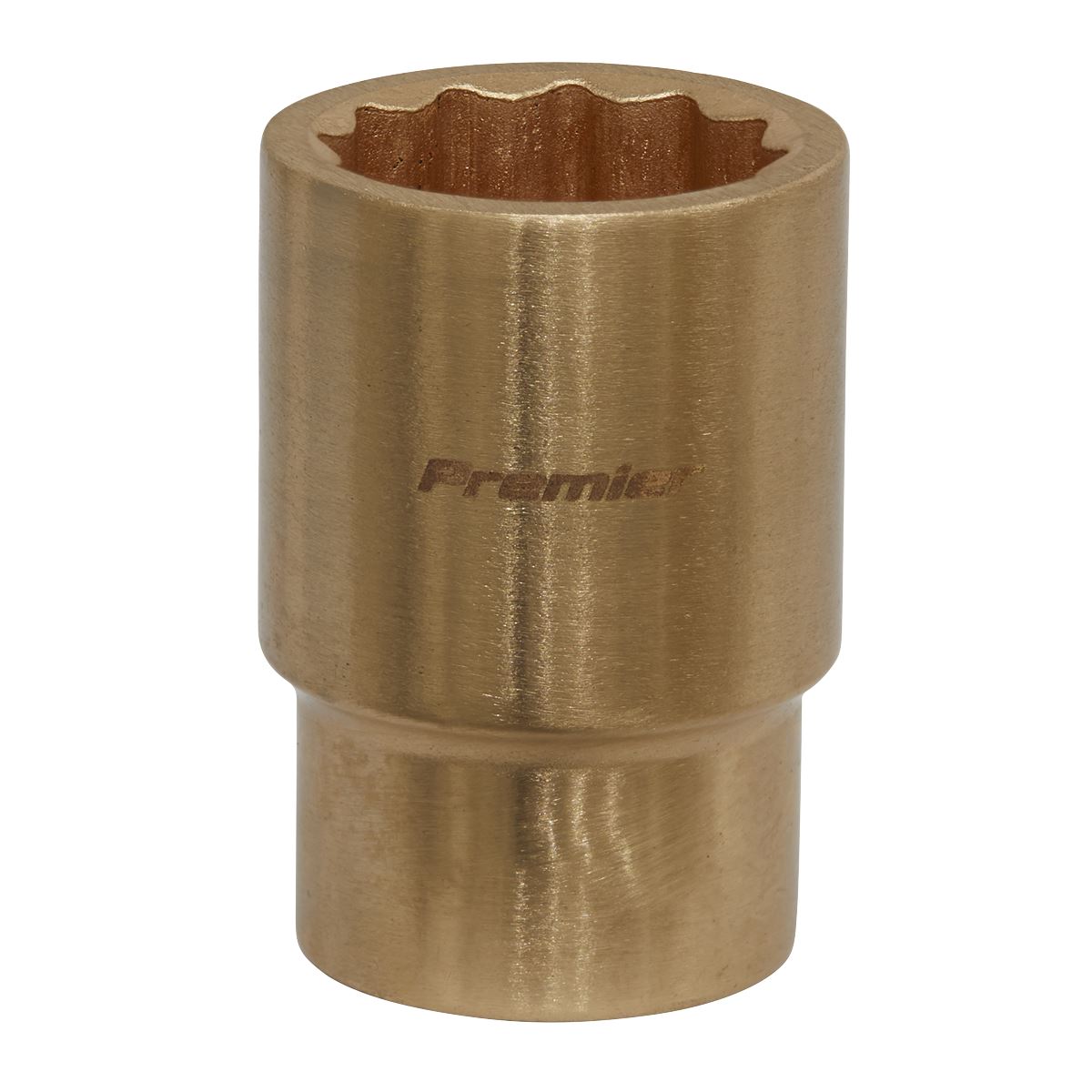 Sealey Socket 21mm 1/2"Sq Drive - Non-Sparking WallDrive NS054