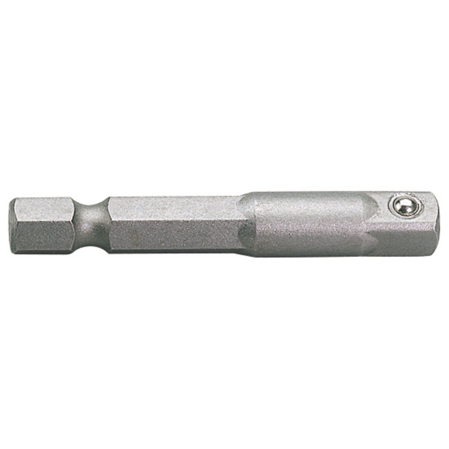 1/4" Square Drive x 1/4" Hexagon Bit Adaptor Draper 22182