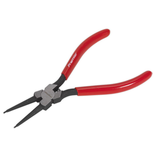 Sealey Circlip Pliers Internal Straight Nose 180mm AK84544