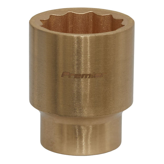 Sealey Socket 28mm 1/2"Sq Drive - Non-Sparking WallDrive NS060