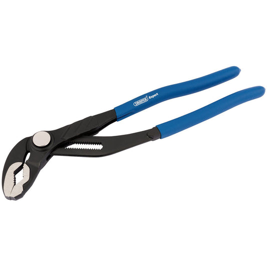 Draper 84449 EWPPB1 Expert 300mm Push Button Heavy Duty Waterpump Pliers