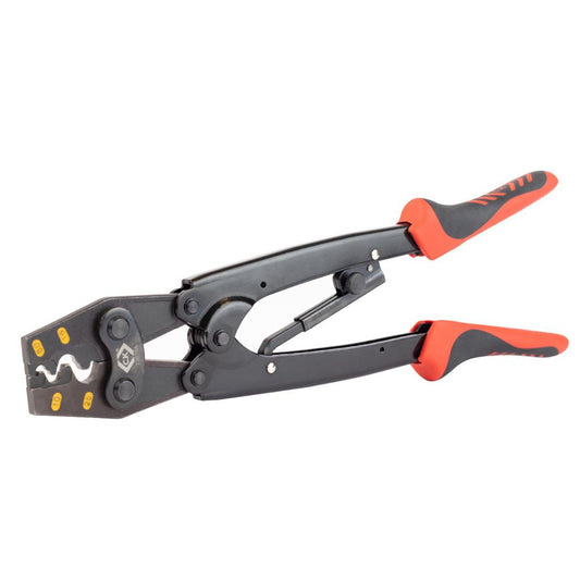 CK Tools Ratchet Crimping Plier - Non Insulated T3676A