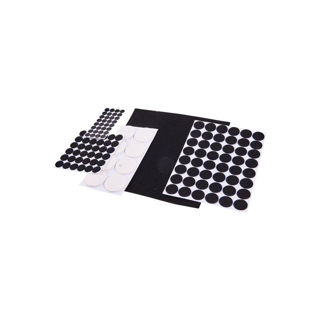 Amtech 125 Piece Floor Protector Furniture Pad Assortment - S5325