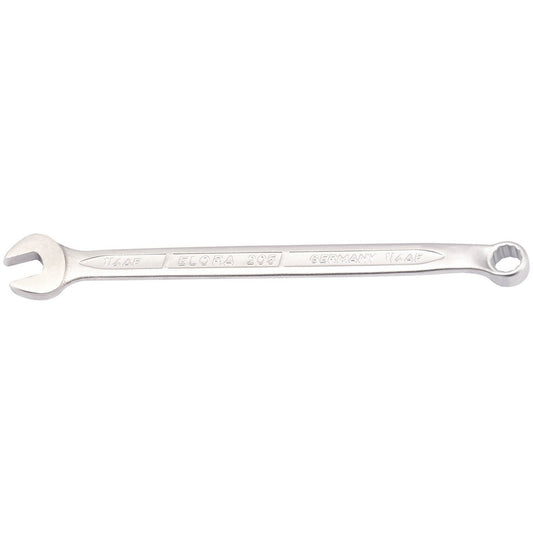 1/4" Elora Long Imperial Combination Spanner Draper 03222